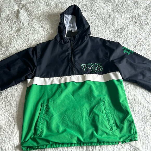 47 Other - 47 Brand Notre Dame Fighting Irish Windbreaker
